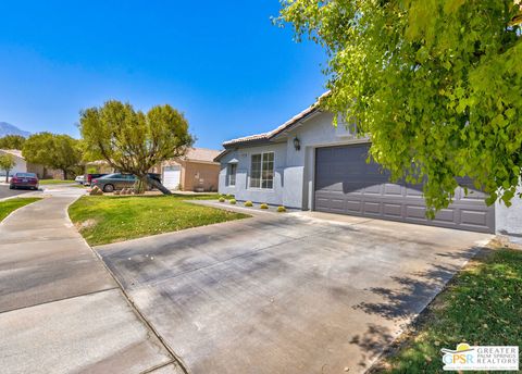 A home in Cathedral City