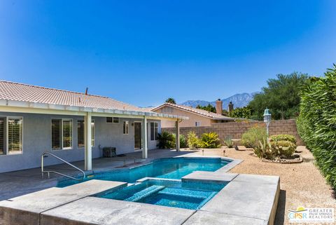 A home in Cathedral City