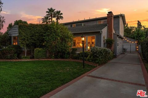 A home in Sherman Oaks