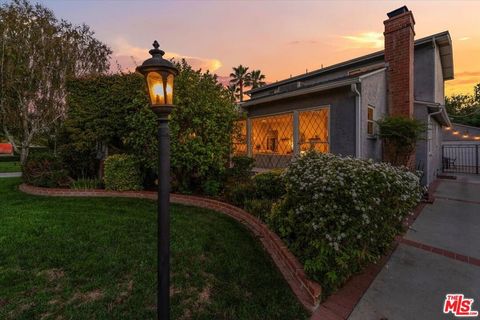 A home in Sherman Oaks