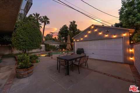 A home in Sherman Oaks