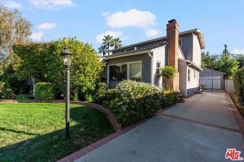 A home in Sherman Oaks