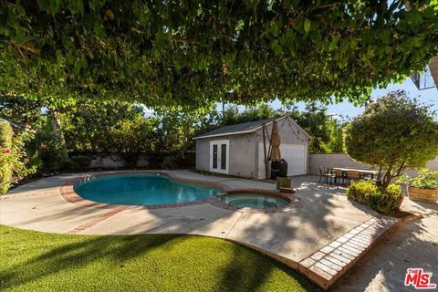 A home in Sherman Oaks