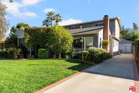 A home in Sherman Oaks