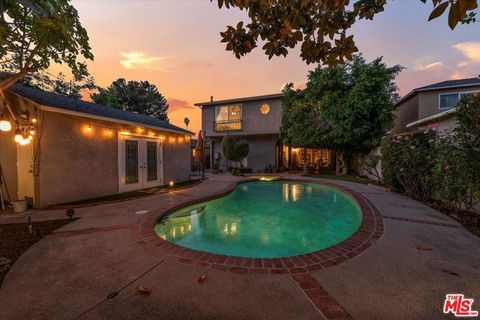 A home in Sherman Oaks