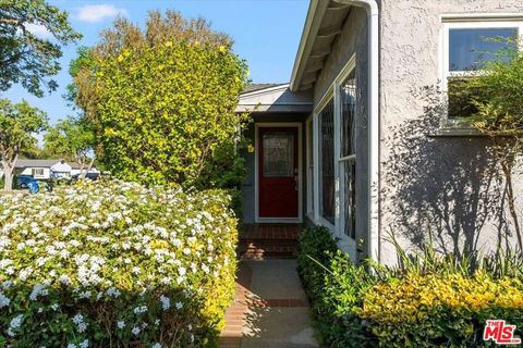 A home in Sherman Oaks