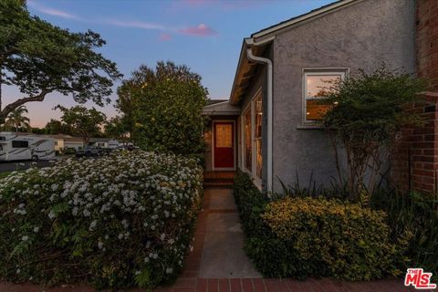 A home in Sherman Oaks