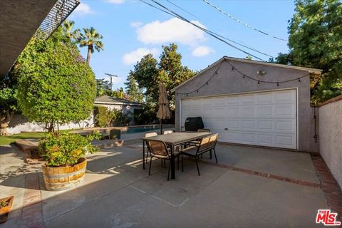 A home in Sherman Oaks