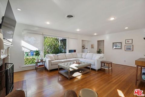 A home in Sherman Oaks