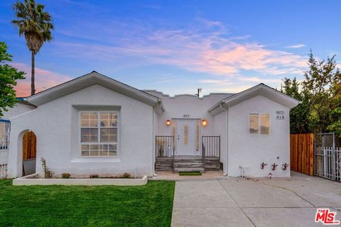 A home in Los Angeles