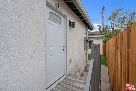 A home in Los Angeles