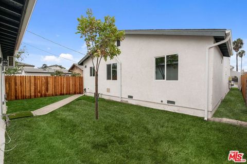 A home in Los Angeles