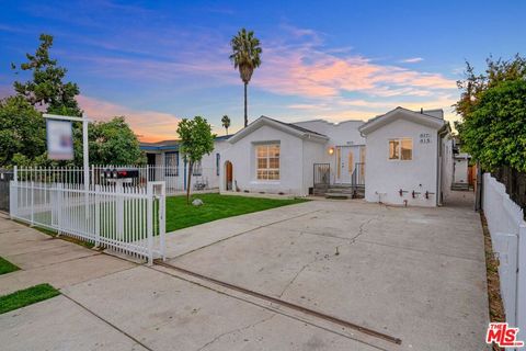 A home in Los Angeles