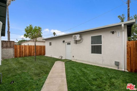 A home in Los Angeles