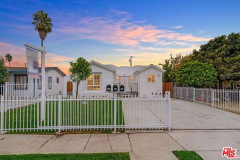 A home in Los Angeles