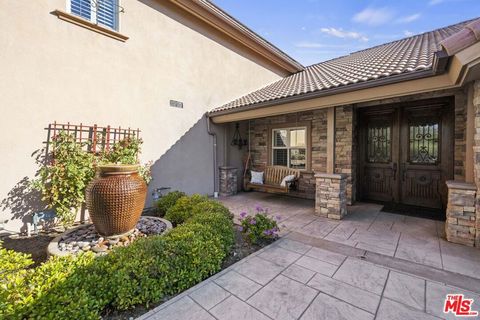 A home in Santa Clarita