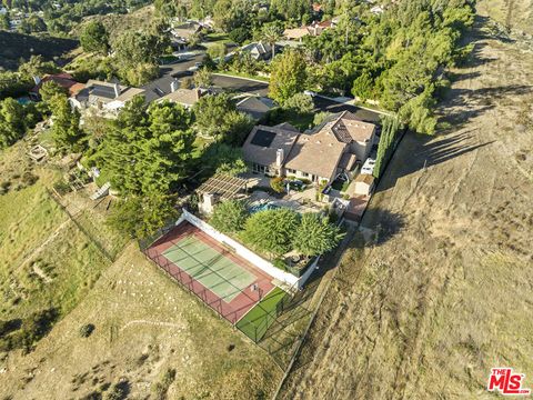 A home in Santa Clarita