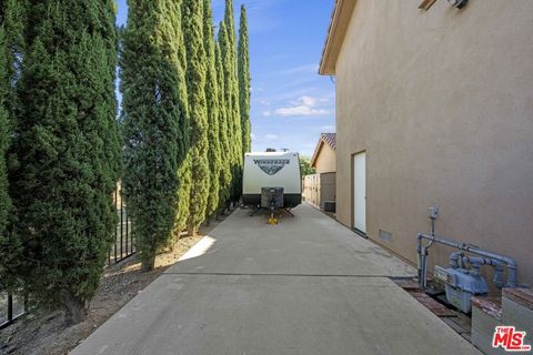 A home in Santa Clarita