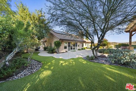 A home in Santa Clarita