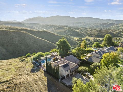 A home in Santa Clarita