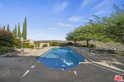 A home in Santa Clarita