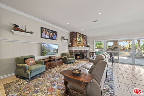 A home in Santa Clarita