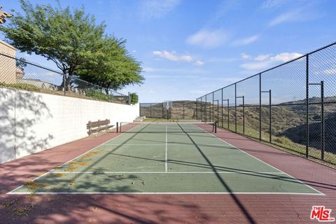 A home in Santa Clarita