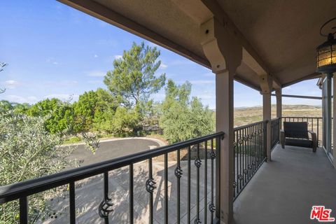 A home in Santa Clarita