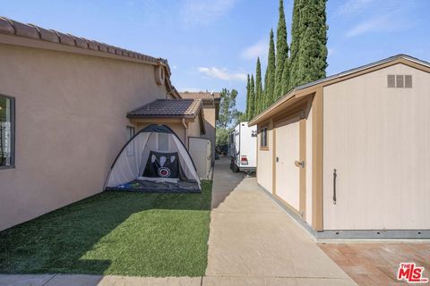 A home in Santa Clarita