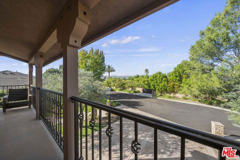 A home in Santa Clarita