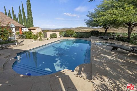 A home in Santa Clarita