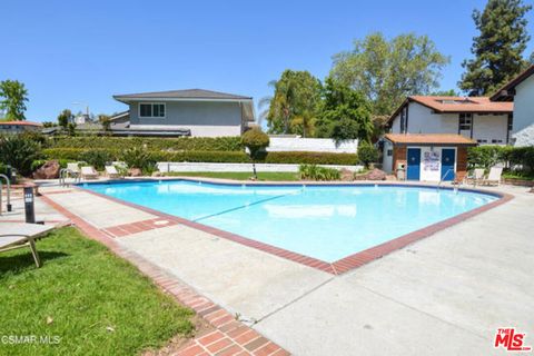 A home in Westlake Village