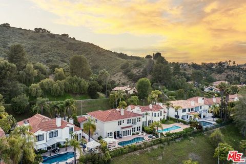 A home in Calabasas