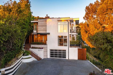 A home in Los Angeles