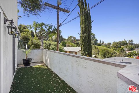 A home in Woodland Hills