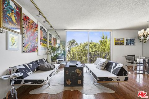 A home in Los Angeles