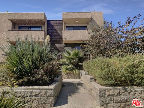 A home in Van Nuys