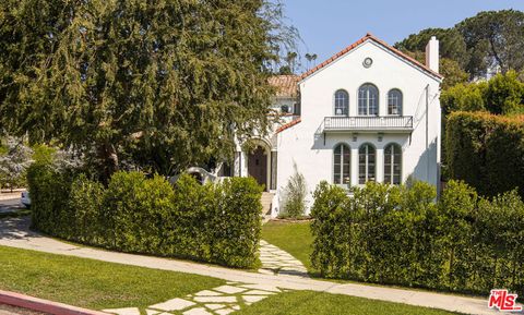 A home in Los Angeles