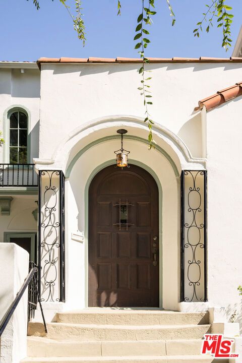 A home in Los Angeles