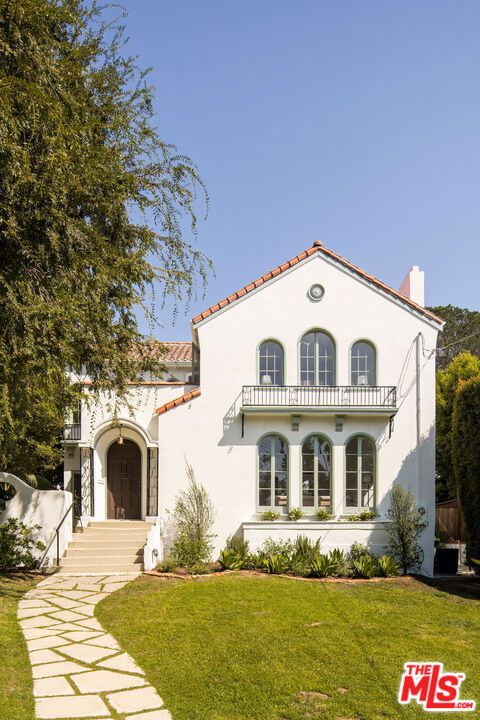 A home in Los Angeles