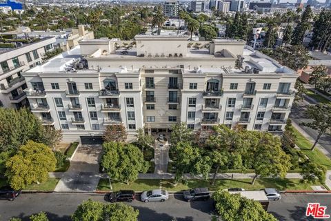 A home in Beverly Hills