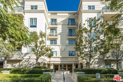 A home in Beverly Hills