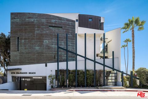 A home in Santa Monica