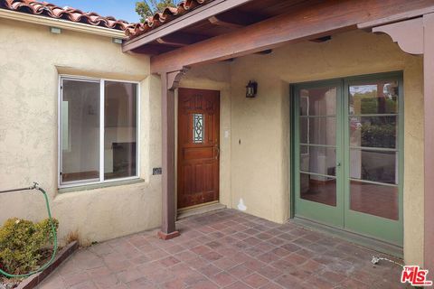 A home in Pasadena