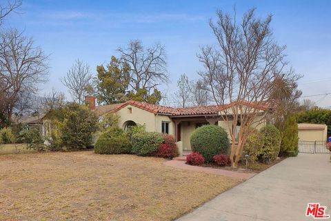 A home in Pasadena