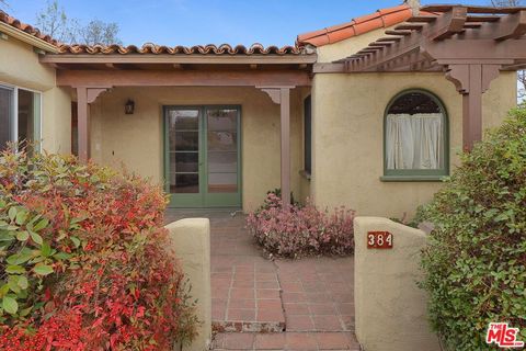 A home in Pasadena