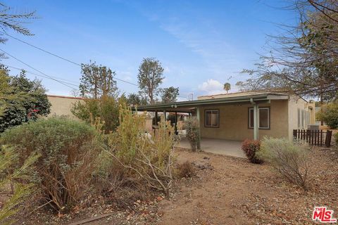 A home in Pasadena