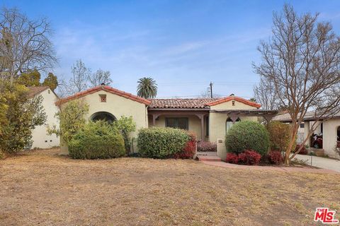 A home in Pasadena