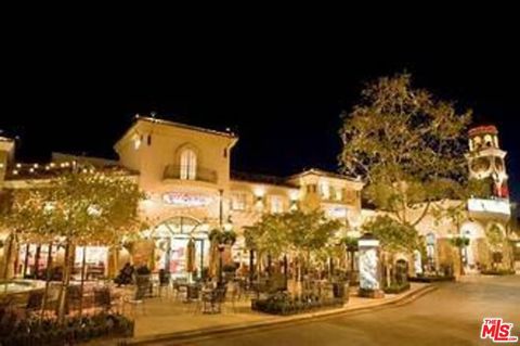 A home in Calabasas