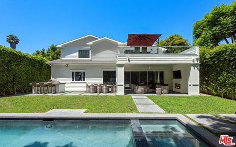 A home in Sherman Oaks